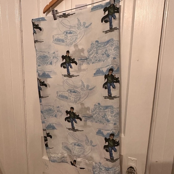 2000 Y2K Harry Potter twin flat sheet - Picture 3 of 5